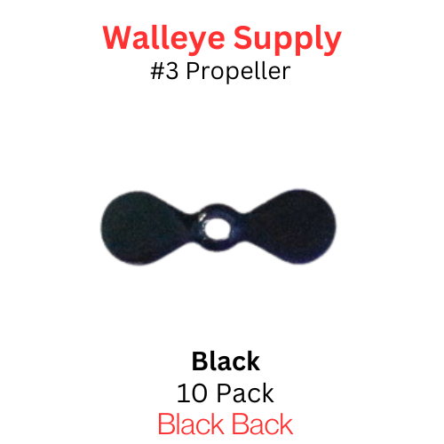 Size 3 BLACK Propeller