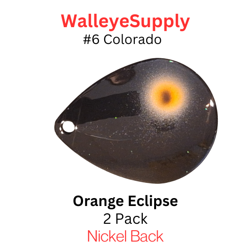 Tournament Series: ORANGE ECLIPSE #6 COLORADO BLADE Tournament Series: ORANGE ECLIPSE #6 COLORADO BLADE