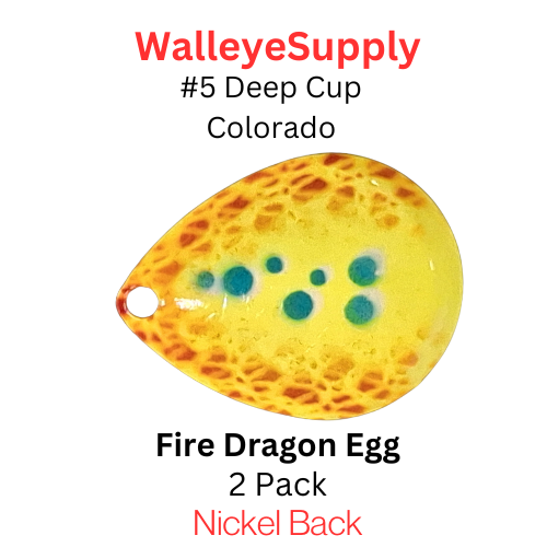 Tournament Series: Fire Dragon Egg #5 Deep Cup Colorado