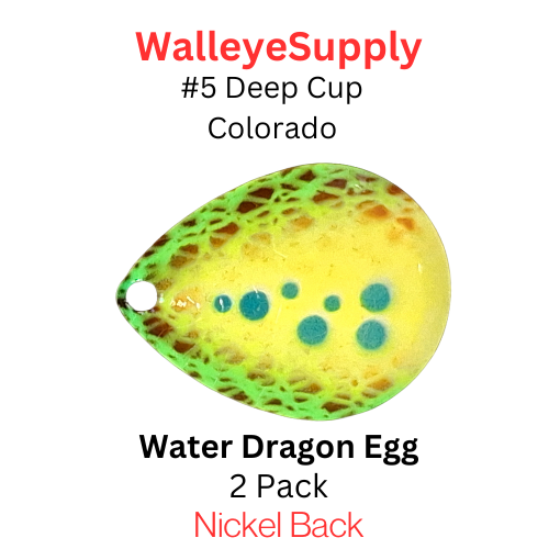 Tournament Series: Water Dragon Egg #5 Deep Cup Colorado Blade