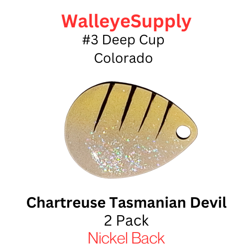 Chartreuse Tasmanian Devil #3 Deep Cup Colorado