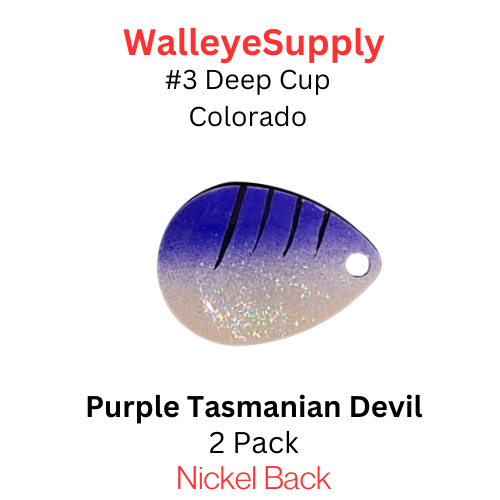 Purple Tasmanian devil #3 Deep Cup Colorado