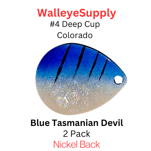 Blue Tasmanian Devil #4 Deep Cup Colorado