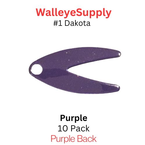 DAKOTA spinner blades #1 Purple DAKOTA spinner blades #1 Purple