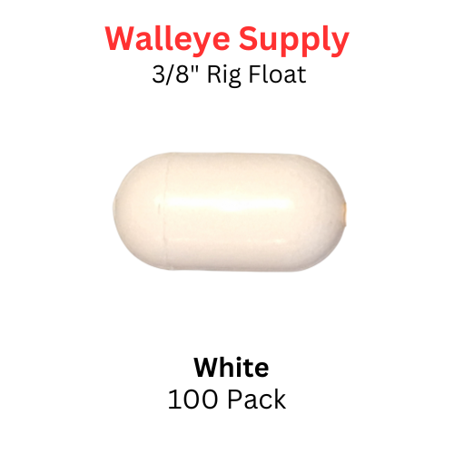 Bulk Pack Rig Float White 100 pk Bulk Pack Rig Float White 100 pk