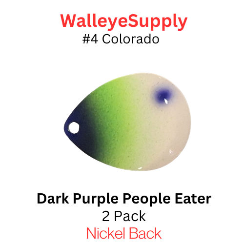 #4 Colorado Dark Purple People Eater Blade