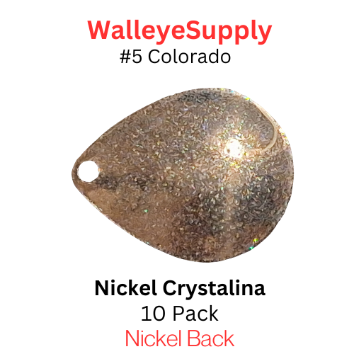 #5 Colorado Nickel Crystalina Blades