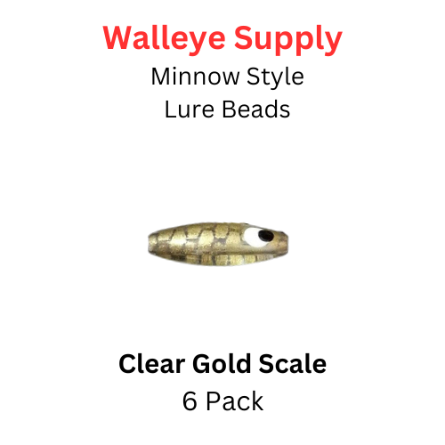 Clear with Gold Scale