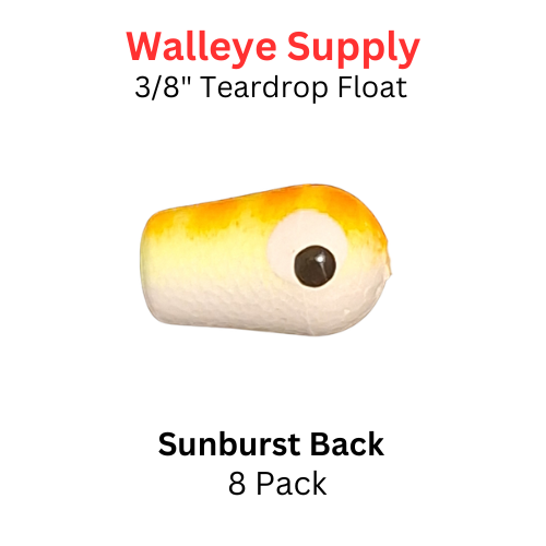 Sunburst Floating Minnow Head 8/pk