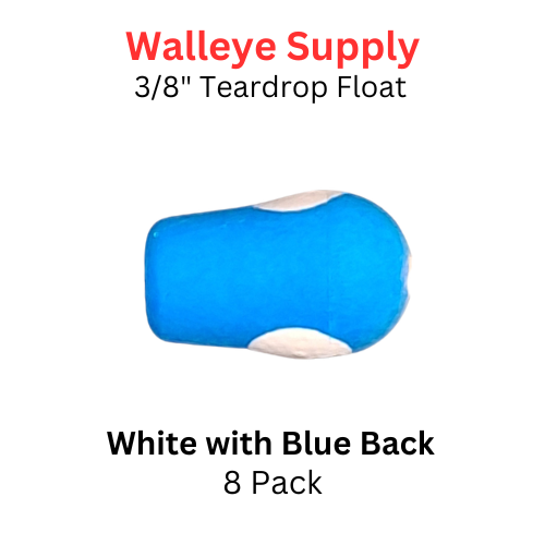 Floating Minnow Head 3/8" Blue Back