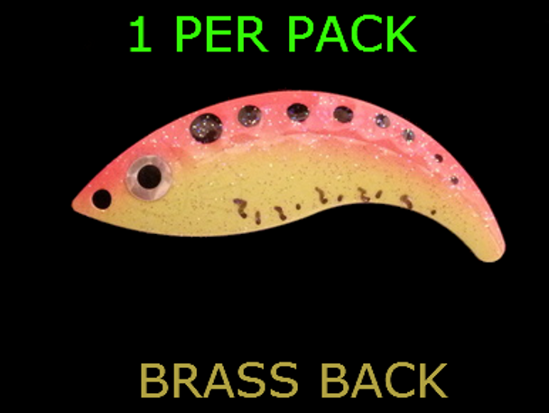 WHIPTAIL BLADES #4 CHART/RED SHAD