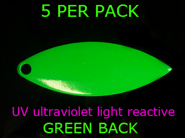 WILLOWLEAF blades # 3.5 UV GREEN