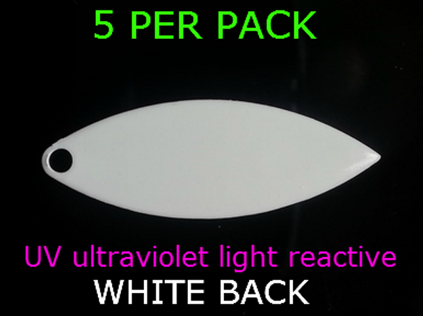 WILLOWLEAF blades # 3.5 UV WHITE