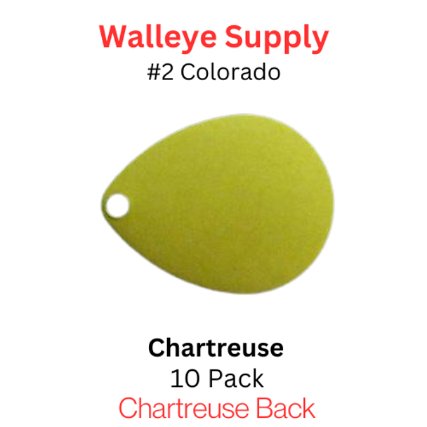 COLORADO blades #2 CHARTREUSE