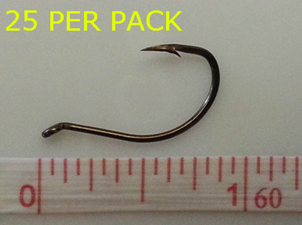 #2 VMC BLEEDING RED # 9299 HOOKS walleye hooks