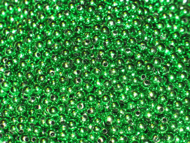 Fishing Lure Beads JT custom tackle 6mm Metallic Emerald Green Beads 100/PK