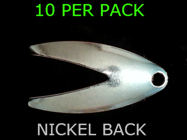 DAKOTA spinner blades #1 NICKLE