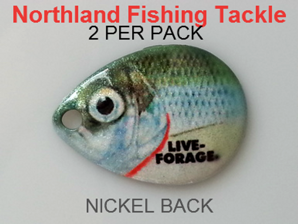 Northland Tackle COLORADO BLADES size 3 #078