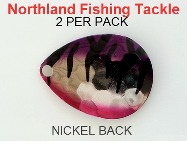 Northland Tackle COLORADO BLADES size 4 #102