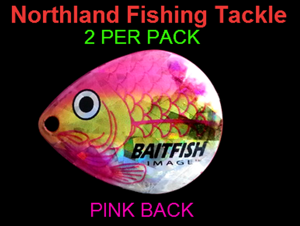 Northland Tackle COLORADO BLADES size 5 #129