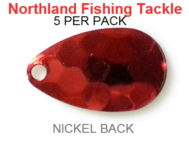 Northland Tackle INDIANA BLADES size 3 #148