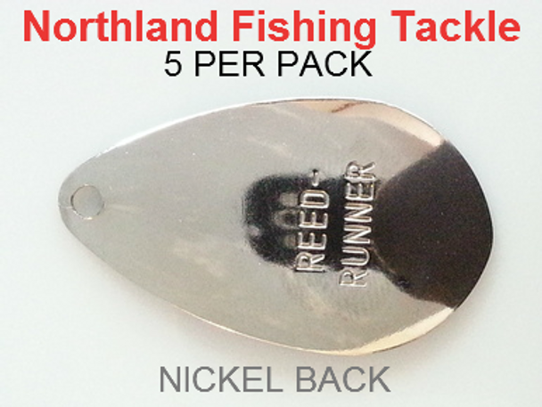 Northland Tackle INDIANA BLADES size 6 #169