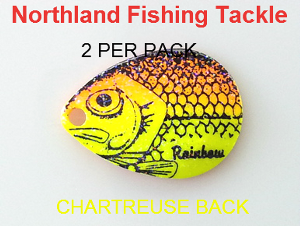 Northland Tackle COLORADO BLADES size 3 #190