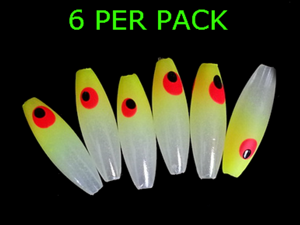 Lure Beads MINNOW GLOW/CHARTREUSE