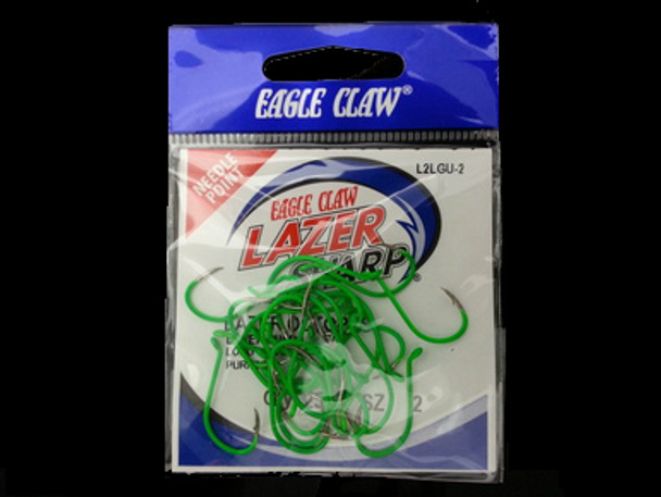 EAGLE CLAW LAZER SHARP OPCTOPUS HOOKS for Lindy Rigs for walleye harnesses and walleye fishing