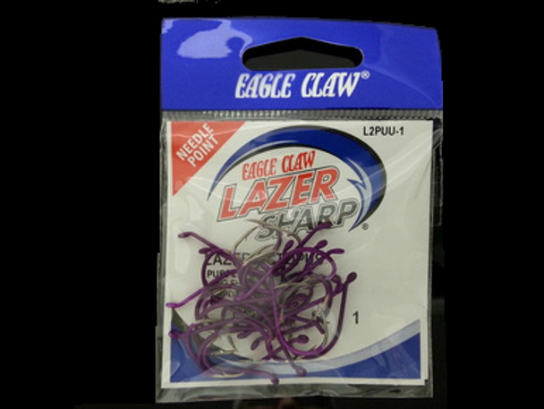 EAGLE CLAW LAZER SHARP OPCTOPUS HOOKS for Lindy Rigs for walleye harnesses and walleye fishing