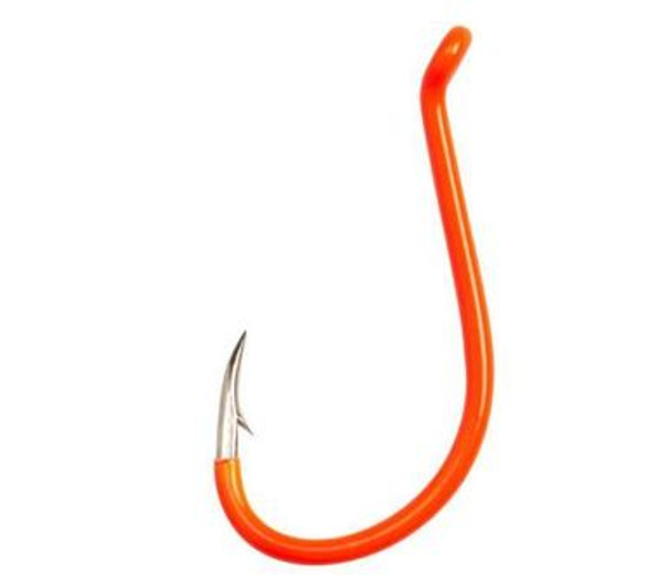 EAGLE CLAW LAZER  OCTOPUS HOOKS 25/pk- ORANGE #1 