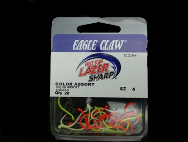 EAGLE CLAW LAZER SHARP OPCTOPUS HOOKS for Lindy Rigs for walleye harnesses and walleye fishing. Fishing lure components from walleyesupply.com