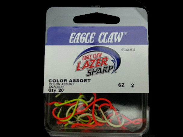 EAGLE CLAW LAZER SHARP OPCTOPUS HOOKS for Lindy Rigs for walleye harnesses and walleye fishing. Fishing lure components from walleyesupply.com