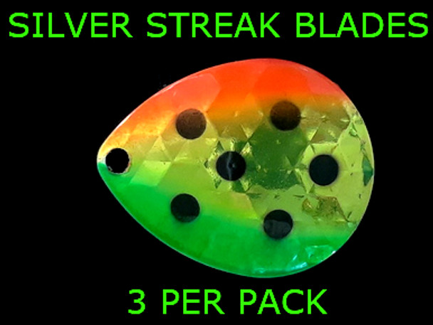 Silver Streak Blades Colorado #4 Antifreeze Mellon
