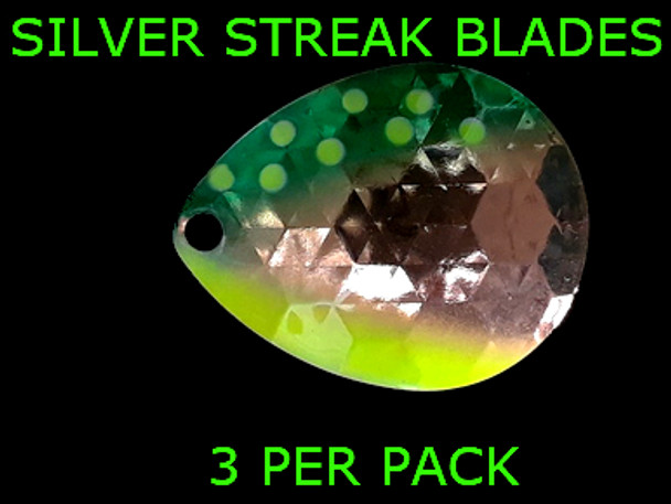 Silver Streak Blades Colorado #4 Copper Moldy Muffin