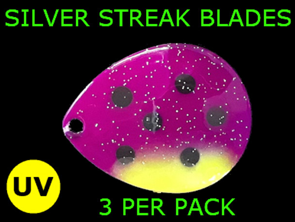 Silver Streak Blades Colorado #5 Purple Boxer