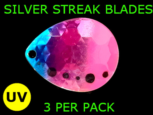 Silver Streak Blades Colorado #6 for Lindy rigs