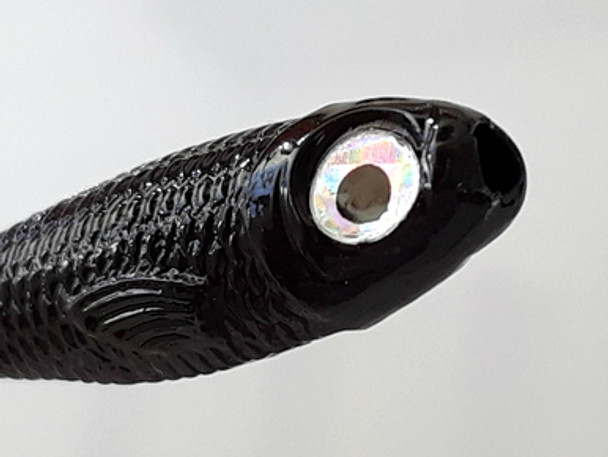 spinner lure components black lure beads