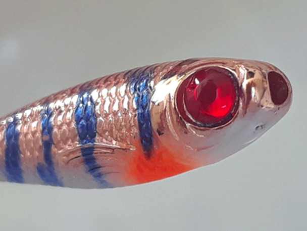 Looks Alive Minnow Beads  COPPER ARTIC MINNOW