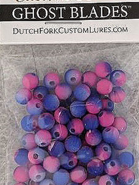 6mm DUTCH FORK 2-Toned bead 