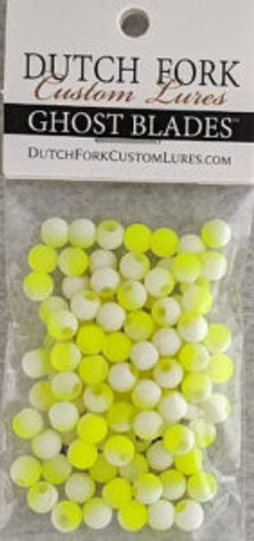 6mm DUTCH FORK 2-Toned bead 