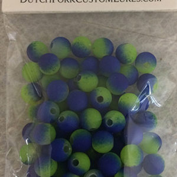 8mm DUTCH FORK 2-Toned bead 