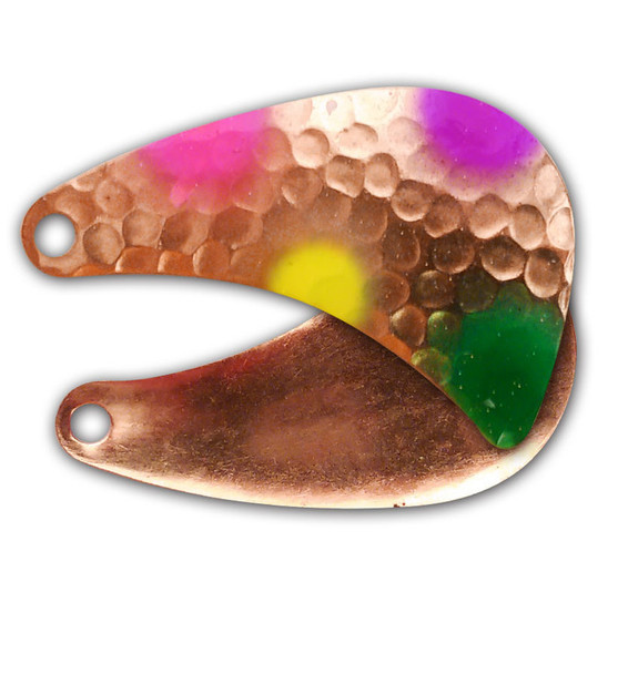 Viper Tackle Hatchet Blade #5 Koolade Spots 