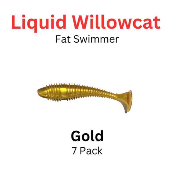 Liquid Willocat Fat Swimmer Gold 7 pk 