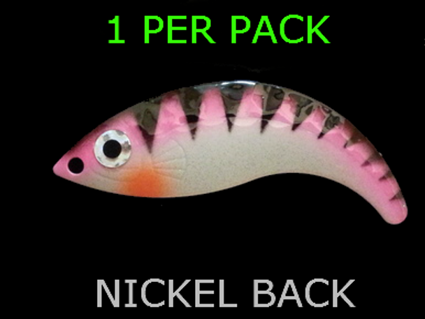 WHIPTAIL BLADES #4 PINK PERCH