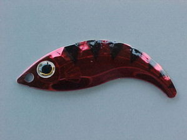 WHIPTAIL BLADES #4 METALLIC RED PERCH