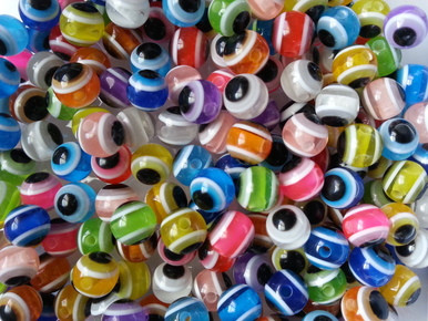 Lure Beads for Fishing WITH EYES Walleye Supply