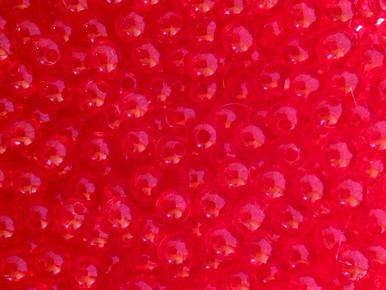 Fishing Beads Round 4mm RUBY RED 100/PK 