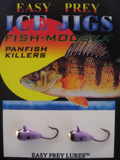 Moose'e Fish Bite Ice Jigs