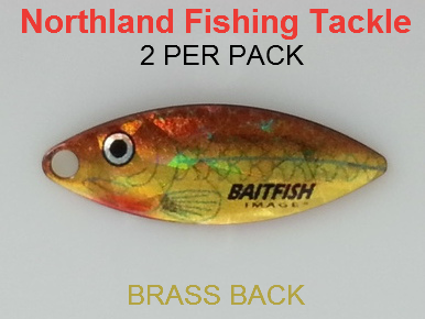 Northland Tackle WILLOWLEAF BLADES size 3 #001 